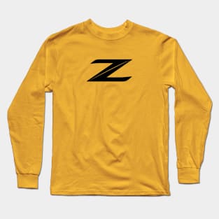 Z T-Shirt Long Sleeve T-Shirt